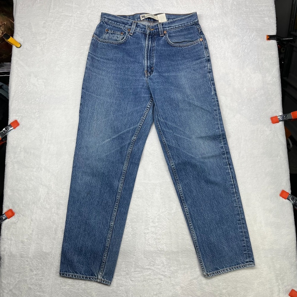 Gap Jeans Men's Blue Denim‎ Pockets Mid Rise Classic Straight Easy Fit - 32x29